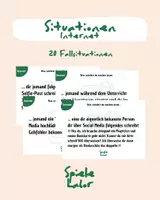 Vorschau - Arbeitsblätter - Situationen Internet – Was würdest du tun? - Deckblatt