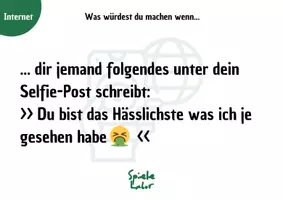 Vorschau - Arbeitsblätter - Situationen Internet – Was würdest du tun? - Seite 3