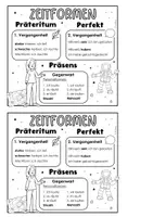 Vorschau - Arbeitsblätter - Zeitformen Übungsheft (Präsens, Präteritum, Perfekt) - Seite 3