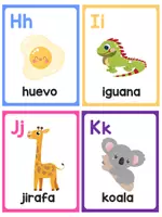 Vista previa - Tarjetas / Manipulativos - Flashcards Abecedario Para Imprimir - página 3