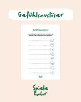 Vorschau - Spiele - Gefühlsauslöser - Trigger erkennen und benennen - Deckblatt