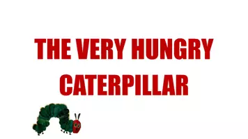 Προεπισκόπηση - Διαδραστικό υλικό - THE VERY HUNGRY CATERPILLAR - Σελίδα 1