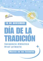 Vista previa - Unidades / Secuencias / Situaciones de Aprendizaje - Ebook Dia de la Tradiciòn - Portada