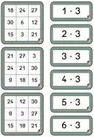Vorschau - Spiele - 3er Einmaleins Bingo (auch als Lotto) - Seite 2
