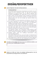 Vorschau - Arbeitsblätter - Sparpaket Erzählperspektiven - Seite 2