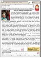 Vorschau - Arbeitsblätter - Moderne Hexenverfolgung (Hexenjagd in Afrika) - Seite 3