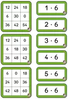 Vorschau - Spiele - 6er Einmaleins Bingo (auch als Lotto) - Seite 2