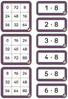 Vorschau - Spiele - 8er Einmaleins Bingo (auch als Lotto) - Seite 2