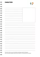 Vorschau - Arbeitsblätter - Sugar the Robot novel + reading journal + task cards - Seite 1