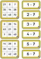 Vorschau - Spiele - 7er Einmaleins Bingo (auch als Lotto) - Seite 2