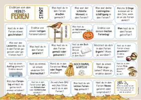 Vorschau - Spiele - Erzählen von den Herbstferien (Brettspiel) - Seite 2