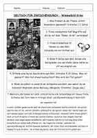 Vorschau - Stundenentwürfe - Wimmelbild Krimi - DEUTSCH FÜR ZWISCHENDURCH - Kreatives Schreiben - Seite 1
