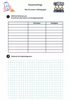 Vorschau - Arbeitsblätter - Daten und Diagramme - Seite 2