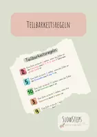 Vorschau - Merkblätter - Wortspeicher Teilbarkeitsregeln - Deckblatt