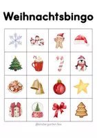 Vorschau - Spiele - Weihnachtsbingo | Bingo Weihanchten | Spiele Weihnachten - Seite 3