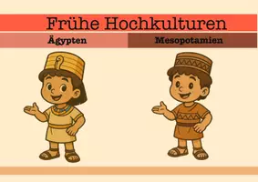Vorschau - Poster - ZEITSTRAHL Epochen- eine Übersicht - Seite 1
