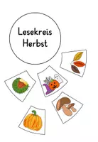 Vorschau - Spiele - Legekreis, Lesekreis, einfach, Fördermaterial, Herbst - Seite 1