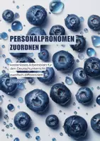 Vorschau - Arbeitsblätter - Personalpronomen zuordnen (zweifach differenziert) - Deckblatt