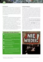 Vorschau - Stundenentwürfe - Nie wieder! Und doch immer wieder? Erinnerungslernen am 9. November - Seite 2