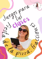 Vista previa - Unidades / Secuencias / Situaciones de Aprendizaje - JUEGOS MATES: FIESTA DE LA PIZZA - Portada