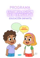 Vista previa - Juegos / Gamificación - PROGRAMA ESTIMULACIÓN DEL LENGUAJE INFANTIL - Portada