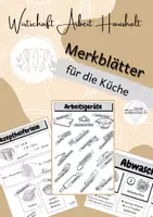 Vorschau - Arbeitsblätter - WAH: Materialpaket Kochpraxis - Seite 2