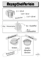 Vorschau - Arbeitsblätter - WAH: Materialpaket Kochpraxis - Seite 3