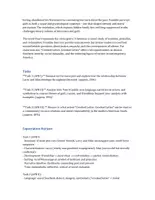 Vorschau - Klassenarbeiten - Crooked Letter, Crooked Letter by Tom Franklin – English Literature Exam (Upper Secondary) - Seite 1