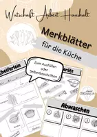 Vorschau - Arbeitsblätter - Materialpaket: WAH (Wirtschaft Arbeit Haushalt) - Seite 1