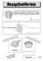 Vorschau - Arbeitsblätter - Materialpaket: WAH (Wirtschaft Arbeit Haushalt) - Seite 3