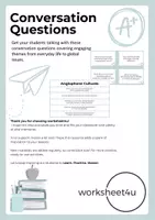 Vorschau - Spiele - Conversation Questions Mega Bundle - Seite 1