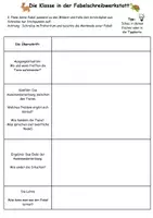 Vorschau - Arbeitsblätter - Deutsch-Fabelschreibwerkstatt - Wir schreiben eine Fabel! - Seite 3