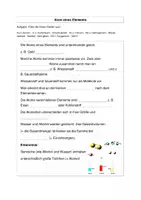 Vorschau - Unterrichtsreihen - Atom - Molekül - Element - Verbindung - Seite 3