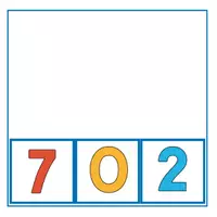Aperçu - Matériel pour travaux manuels / dessin - Numbers Flashcards for Kids _ Learn Numbers 1–10 _ - Page 3