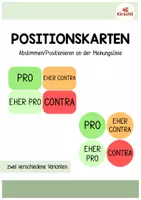 Vorschau - Stundenentwürfe - Materialpaket Lehrprobe Sozialkunde - Fishbowl Diskussion - Medien - Seite 1