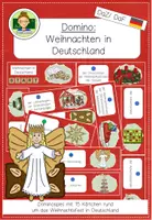 Vorschau - Spiele - Domino: Weihnachten in Deutschland - Deckblatt
