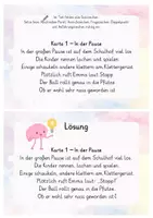 Vorschau - Aufgabenkarten - Abschreibkartei - Satzzeichen | Grundschule Deutsch - Seite 2