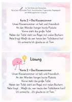 Vorschau - Aufgabenkarten - Abschreibkartei - Satzzeichen | Grundschule Deutsch - Seite 3