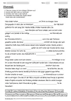 Vorschau - Arbeitsblätter - Arbeitsblatt zum Thema "Atommüll" + MP3 + Mindmap - Deckblatt