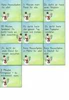 Vorschau - Aufgabenkarten - Freebie - Adventskalender | Grundschule - Seite 1