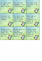 Vorschau - Aufgabenkarten - Freebie - Adventskalender | Grundschule - Seite 2
