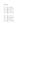 Vorschau - Arbeitsblätter - Zahlenrätsel (3) einfach Ende Klasse 2 Anfang Klasse 3 - Seite 2