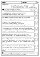 Vorschau - Arbeitsblätter - Lesespaziergang Mäusehotel (Klasse 2, 3) - Seite 2