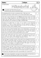 Vorschau - Arbeitsblätter - Lesespaziergang Mäusehotel (Klasse 2, 3) - Seite 3
