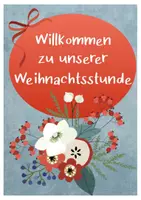 zapowiedź - niemiecki Deutsch darmowe zimowe tabliczki stacyjne - strona 1