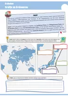 Vorschau - Arbeitsblätter - Erdbeben (Arbeitsblätter & PowerPoint) - Seite 1