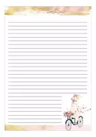 Vorschau - Arbeitsblätter - Briefpapier Lamaklasse kostenlos! - Seite 3