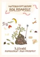 Vorschau - Stundenentwürfe - Der Komposthaufen - Experiment Mini-Kompost (Stunde 4) - Deckblatt