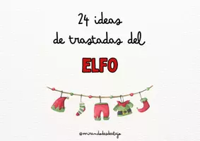 Vista previa - Juegos / Gamificación - 24 ideas de trastadas del Elfo - Portada