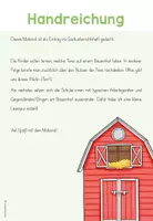 Vorschau - Arbeitsblätter - Am Bauernhof - Sachunterricht GS 1 - Seite 1